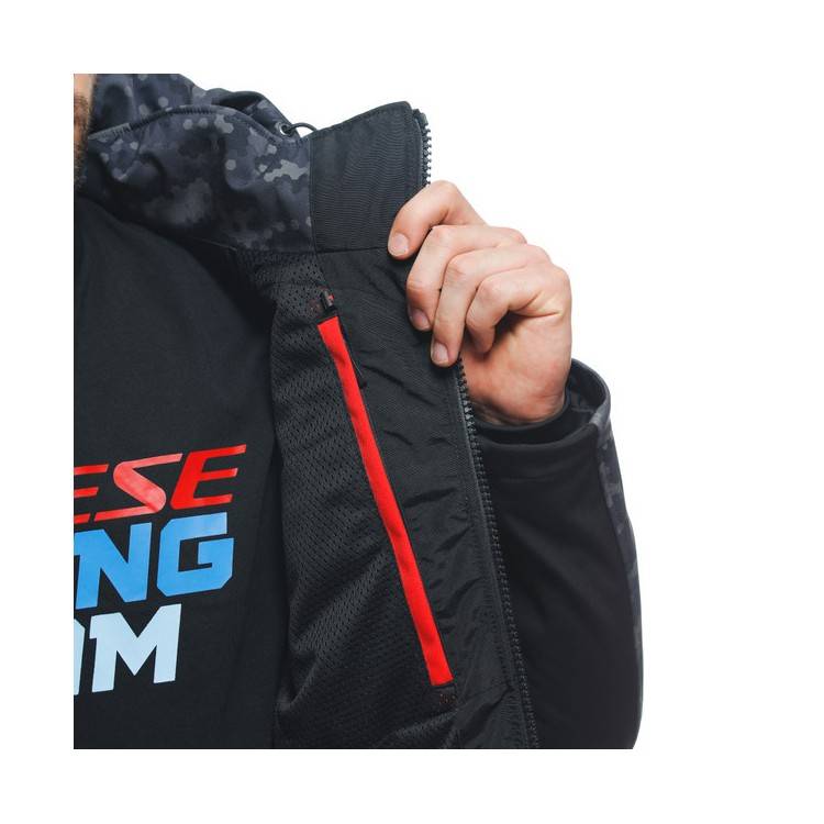 IGNITE TEX JACKET BLACK CAMO-GRAY | DAINESE