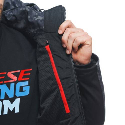 IGNITE TEX JACKET BLACK CAMO-GRAY | DAINESE