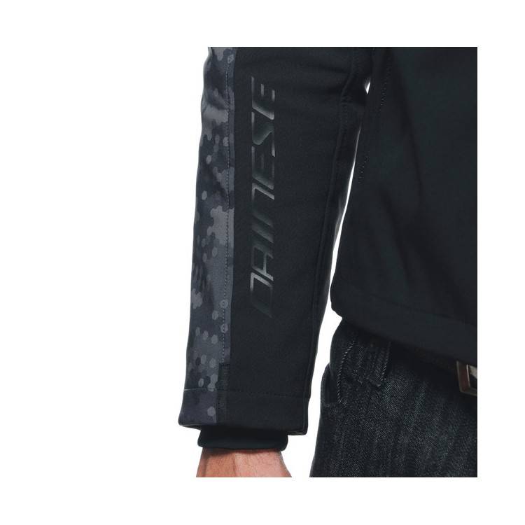 IGNITE TEX JACKET BLACK CAMO-GRAY | DAINESE