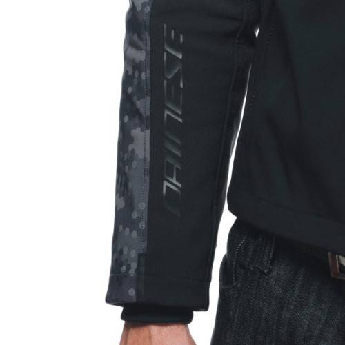IGNITE TEX JACKET BLACK CAMO-GRAY | DAINESE