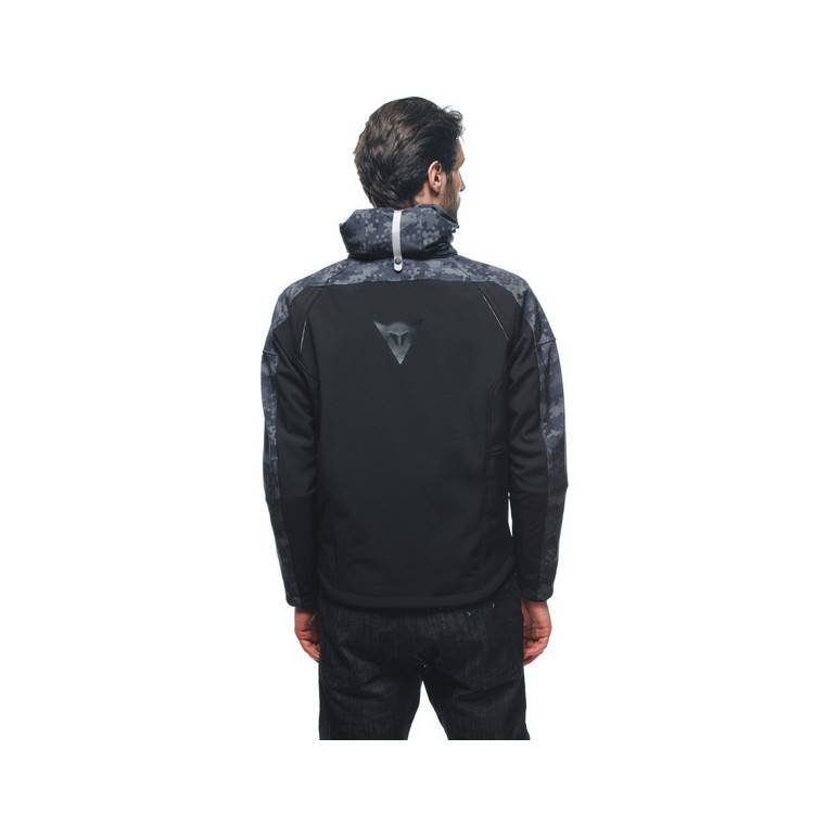 IGNITE TEX JACKET BLACK CAMO-GRAY | DAINESE
