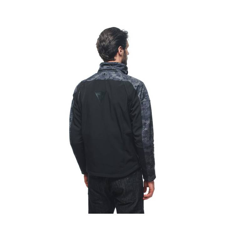 IGNITE TEX JACKET BLACK CAMO-GRAY | DAINESE