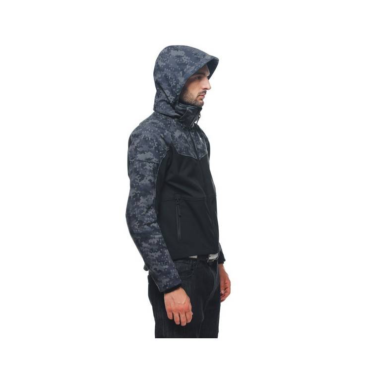 IGNITE TEX JACKET BLACK CAMO-GRAY | DAINESE