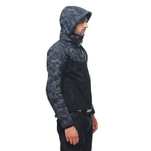 IGNITE TEX JACKET BLACK CAMO-GRAY | DAINESE