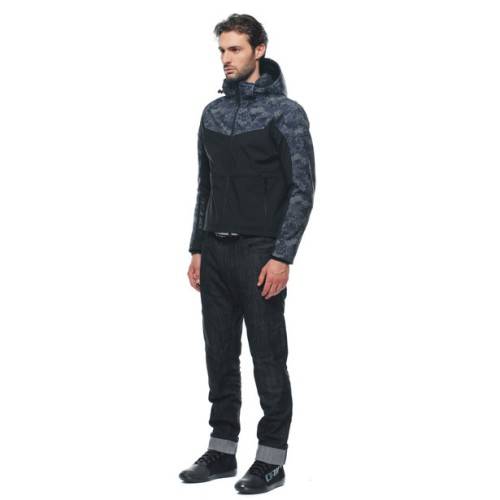 IGNITE TEX JACKET BLACK CAMO-GRAY | DAINESE