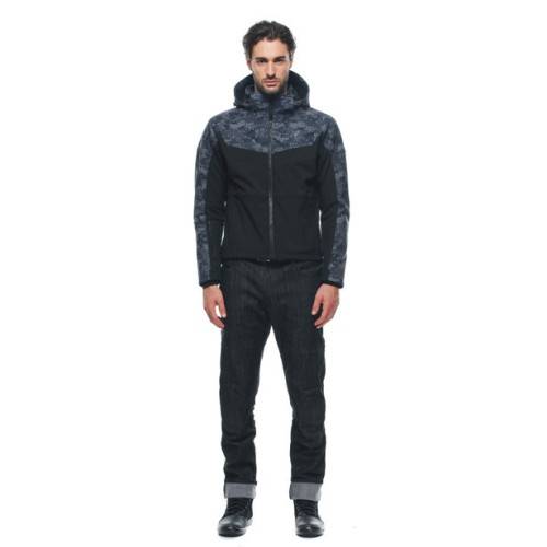 IGNITE TEX JACKET BLACK CAMO-GRAY | DAINESE