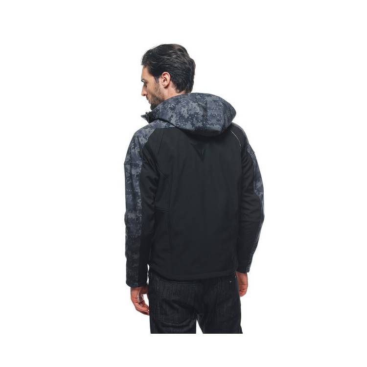 IGNITE TEX JACKET BLACK CAMO-GRAY | DAINESE