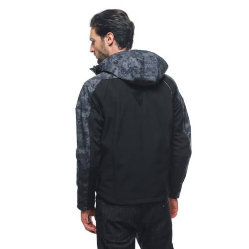 IGNITE TEX JACKET BLACK CAMO-GRAY | DAINESE