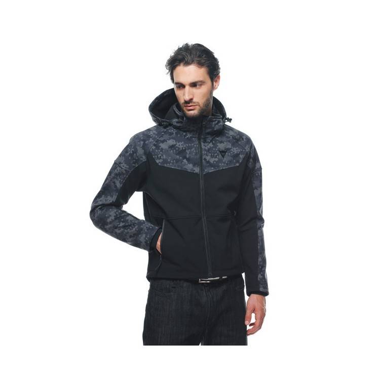 IGNITE TEX JACKET BLACK CAMO-GRAY | DAINESE