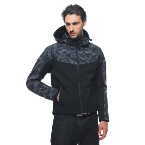 IGNITE TEX JACKET BLACK CAMO-GRAY | DAINESE