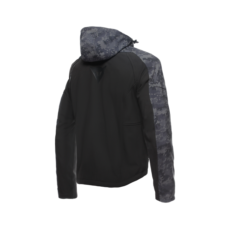 IGNITE TEX JACKET BLACK CAMO-GRAY | DAINESE