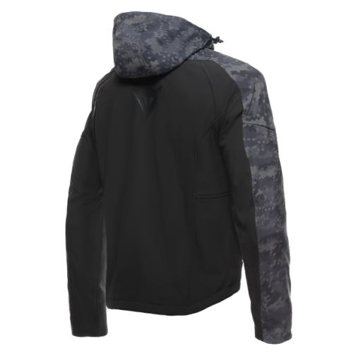 IGNITE TEX JACKET BLACK CAMO-GRAY | DAINESE