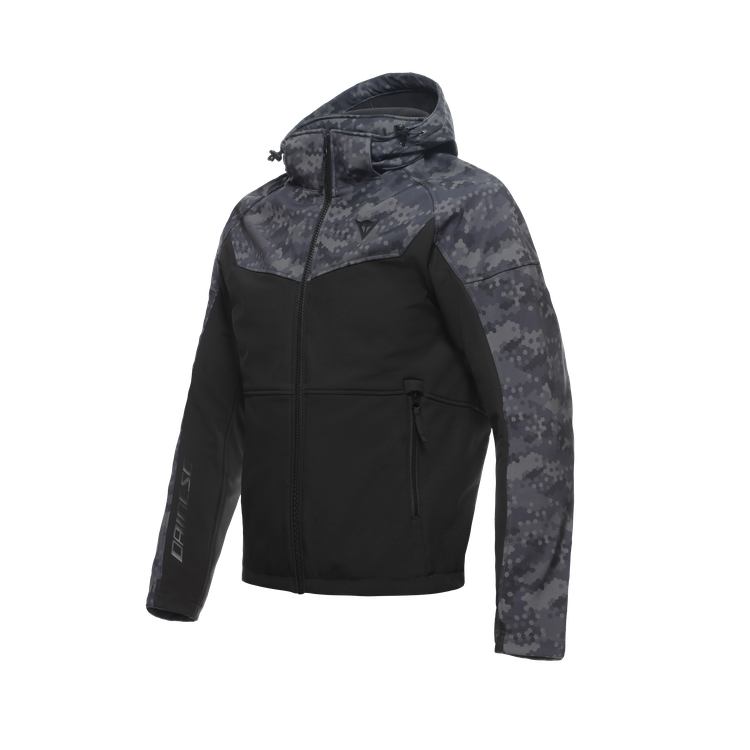 IGNITE TEX JACKET BLACK CAMO-GRAY | DAINESE