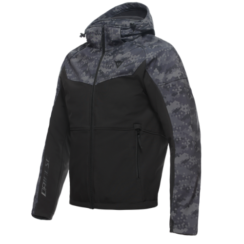 IGNITE TEX JACKET BLACK CAMO-GRAY | DAINESE