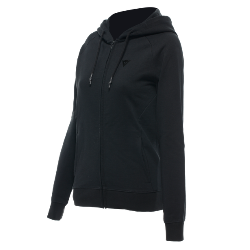 DAINESE HOODIE LOGO LADY BLACK BLACK | DAINESE