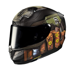 CASCO INTEGRALE RPHA11 GHOST CALL OF DUTY MC34SF | HJC