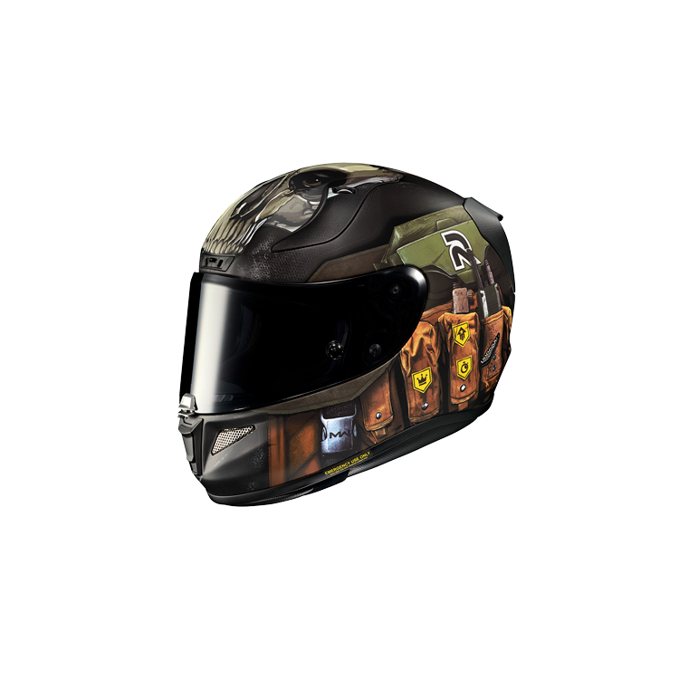 CASCO INTEGRALE RPHA11 GHOST CALL OF DUTY MC34SF | HJC