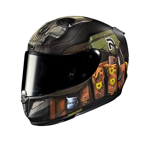 CASCO INTEGRALE RPHA11 GHOST CALL OF DUTY MC34SF | HJC