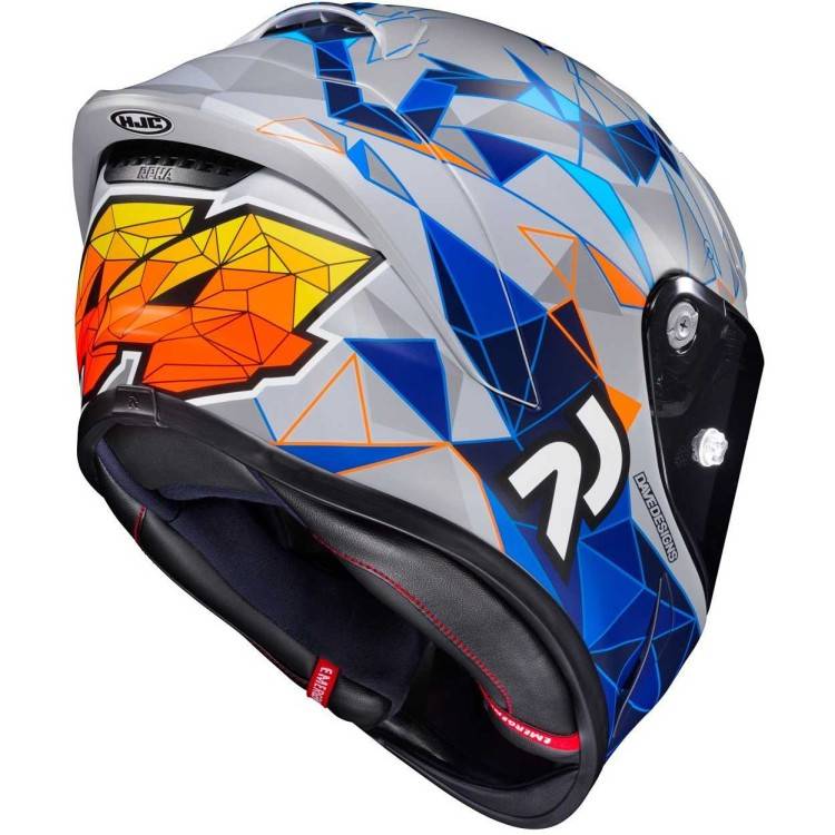 CASCO INTEGRALE RPHA1 POL ESPARGARO REPLICA MC2SF | HJC