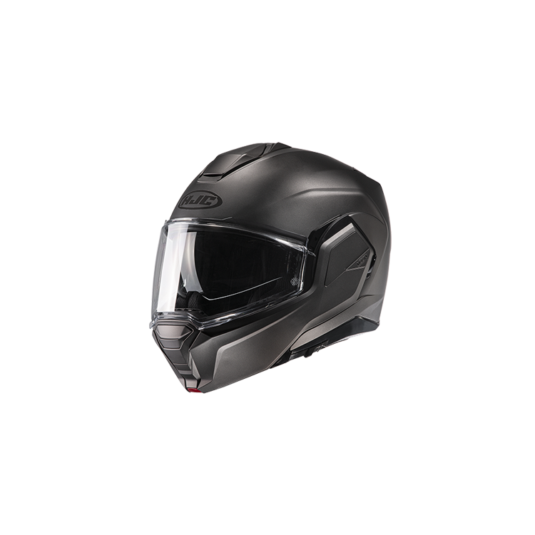 CASCO MODULARE i100 Semi Mat Noir  SEMI FLAT BLACK | HJC