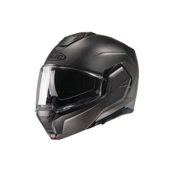 CASCO MODULARE i100 Semi Mat Noir  SEMI FLAT BLACK | HJC