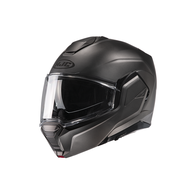 CASCO MODULARE i100 Semi Mat Noir  SEMI FLAT BLACK | HJC