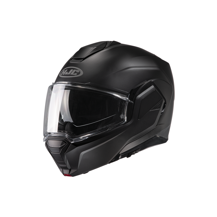 CASCO MODULARE i100 Semi Mat Noir  SEMI FLAT BLACK | HJC