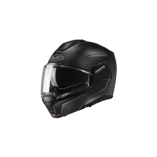 CASCO MODULARE i100 Semi Mat Noir  SEMI FLAT BLACK | HJC