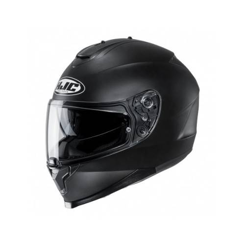 CASCO INTEGRALE C70 SEMI MAT NOIR  SEMI FLAT BLACK | HJC