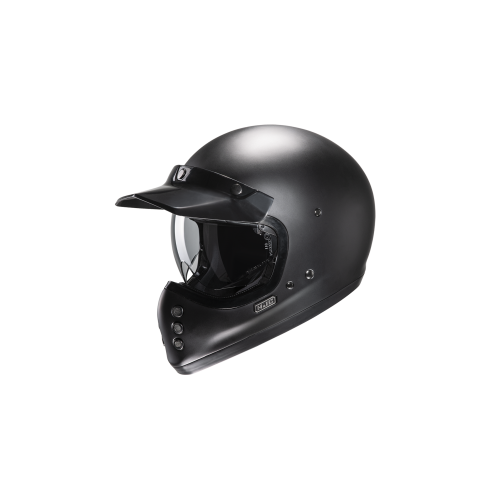 CASCO INTEGRALE V60 Semi Mat Noir  SEMI FLAT BLACK | HJC