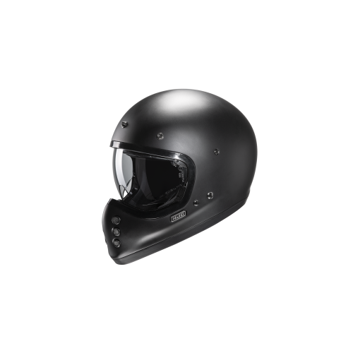 CASCO INTEGRALE V60 Semi Mat Noir  SEMI FLAT BLACK | HJC