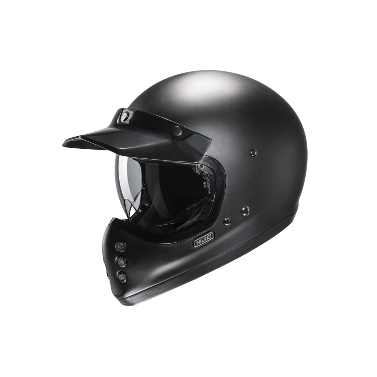 CASCO INTEGRALE V60 Semi Mat Noir  SEMI FLAT BLACK | HJC