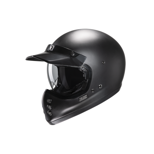 CASCO INTEGRALE V60 Semi Mat Noir  SEMI FLAT BLACK | HJC