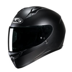 CASCO INTEGRALE C10 SEMI FLAT BLACK | HJC