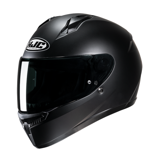 CASCO INTEGRALE C10 SEMI FLAT BLACK | HJC