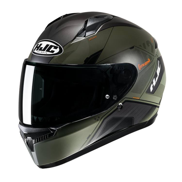 Casco Moto Integrale HJC C10 ASPA MC4SF - Leggero E Sicuro - Taglia S (55/56 Cm) Omologato ECE 22.06