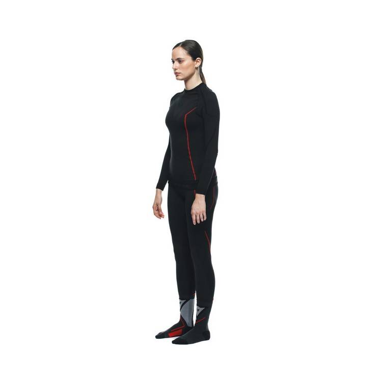 THERMO LS LADY BLACK RED | DAINESE