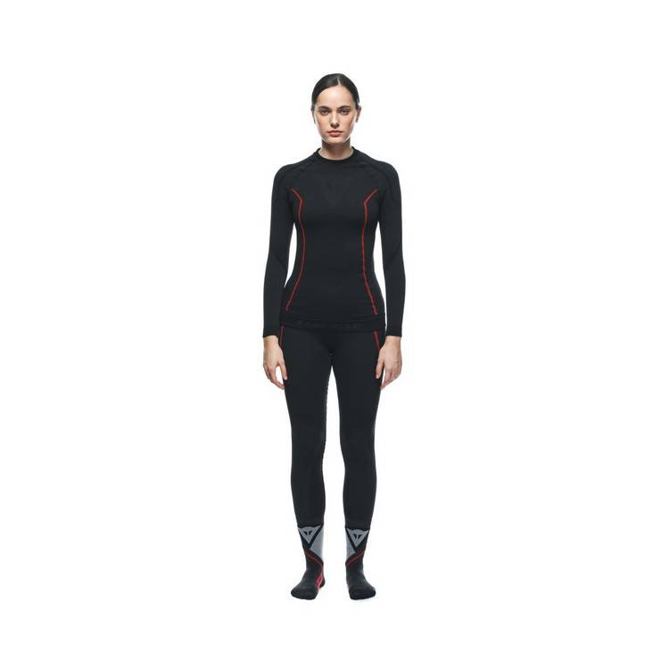 THERMO LS LADY BLACK RED | DAINESE