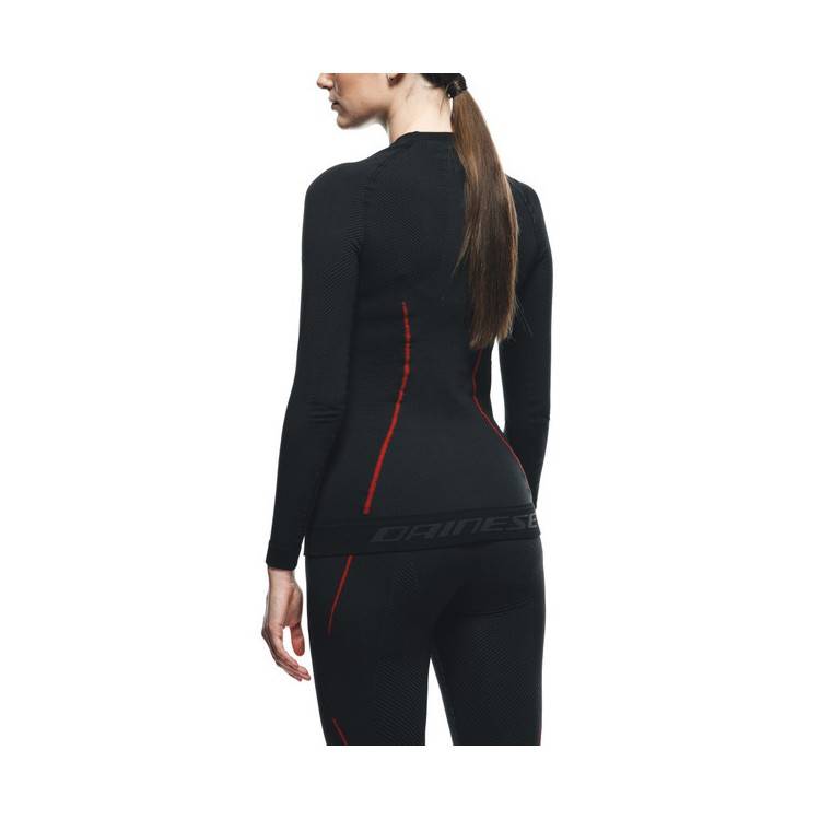 THERMO LS LADY BLACK RED | DAINESE