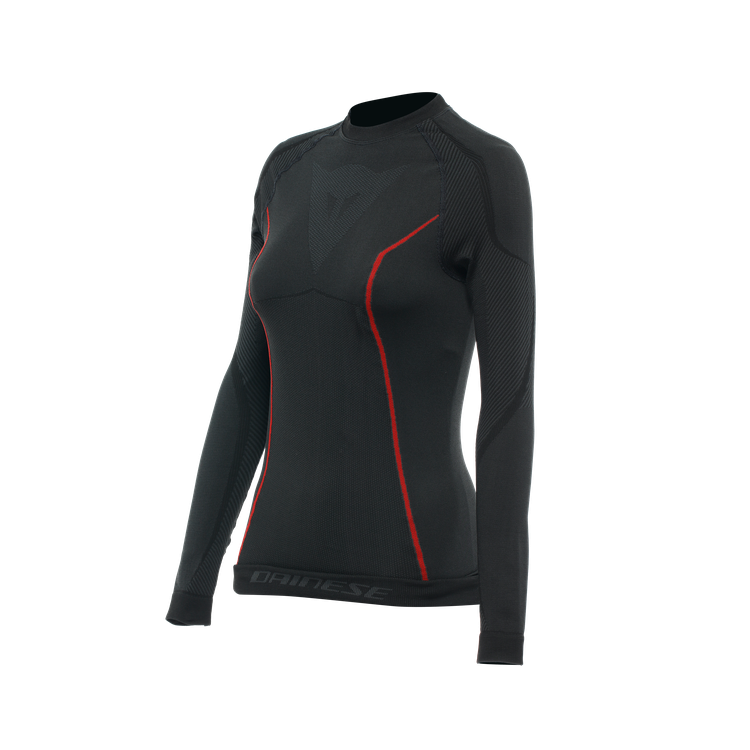 THERMO LS LADY BLACK RED | DAINESE