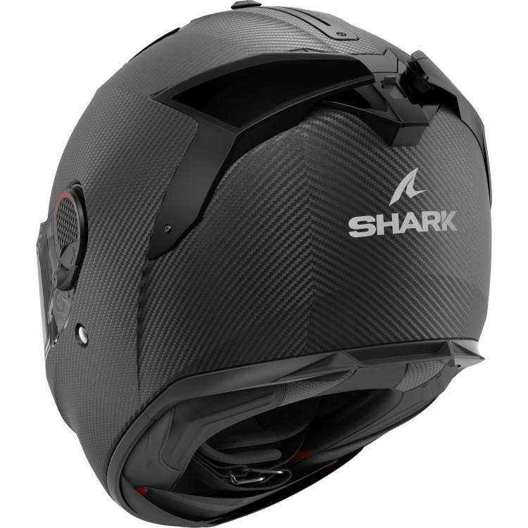 CASCO SPARTAN GT PRO CARBON  SKIN MAT CARBON MAT | SHARK