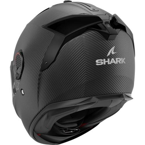 CASCO SPARTAN GT PRO CARBON  SKIN MAT CARBON MAT | SHARK