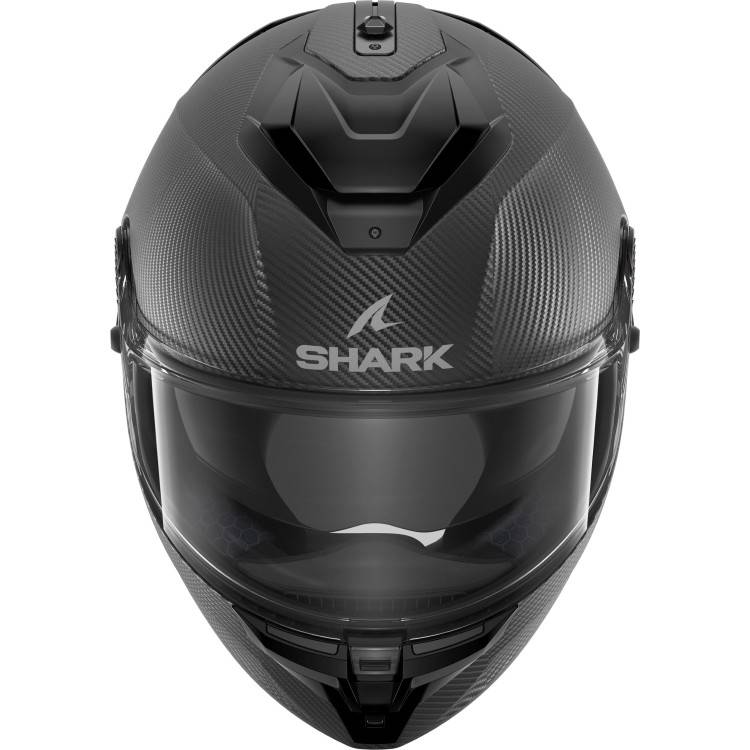 CASCO SPARTAN GT PRO CARBON  SKIN MAT CARBON MAT | SHARK