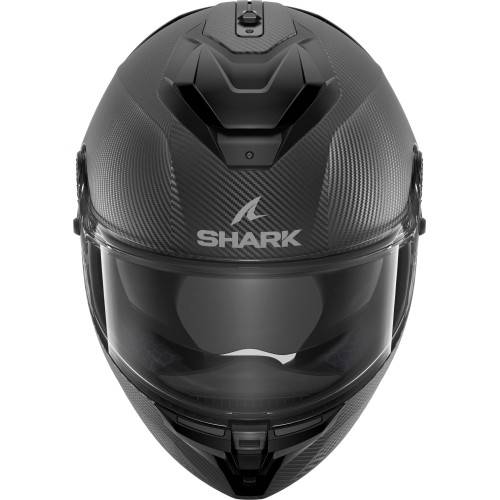 CASCO SPARTAN GT PRO CARBON  SKIN MAT CARBON MAT | SHARK