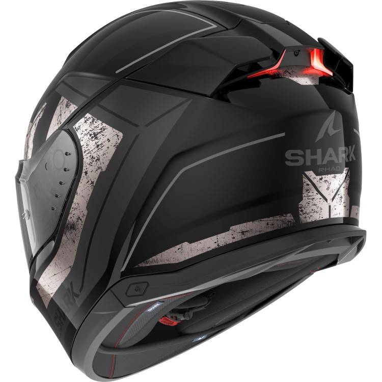 CASCO SKWAL I3 RHAD   BLACK CHROM ANTHRACITE | SHARK