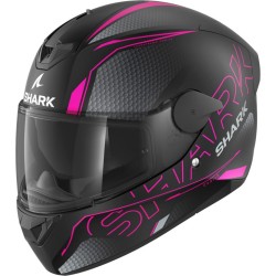 CASCO D-SKWAL 2 CADIUM MAT BLACK VIOLET BLACK | SHARK