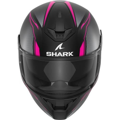CASCO D-SKWAL 2 CADIUM MAT BLACK VIOLET BLACK | SHARK