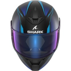 CASCO D-SKWAL 2 CADIUM MAT BLACK BLUE BLACK | SHARK