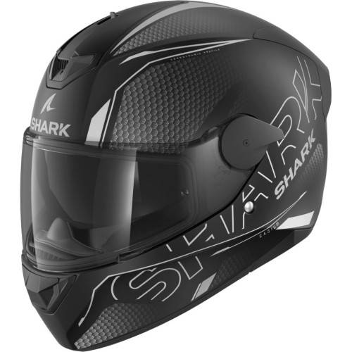 CASCO D-SKWAL 2 CADIUM MAT BLACK ANTHRACITE BLACK | SHARK