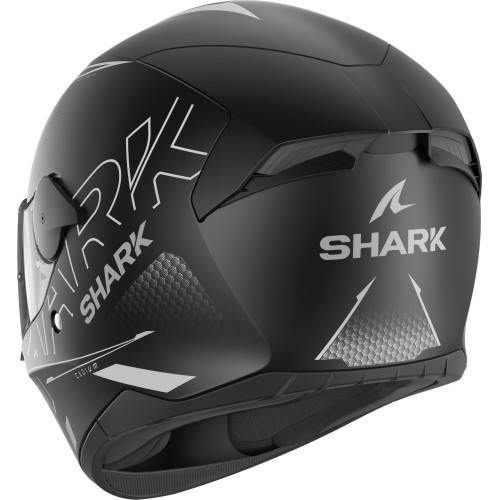 CASCO D-SKWAL 2 CADIUM MAT BLACK ANTHRACITE BLACK | SHARK